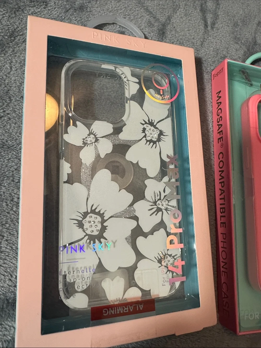 NIB XO POPPY iPhone 14 Pro Max CASE lot of 6